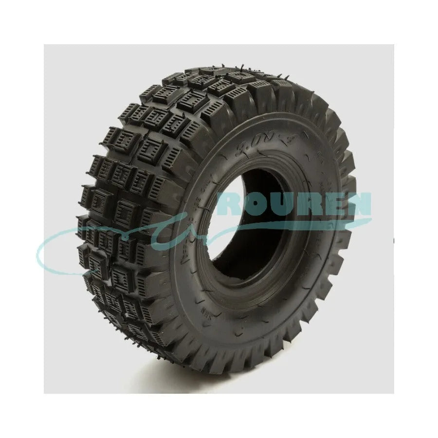 3.00-4 4.10-4 Tires Wheels 4 Inch 4.10-4 Tyre and Inner Tube for ATV UTV Quad Go Kart Karting 47cc 49cc