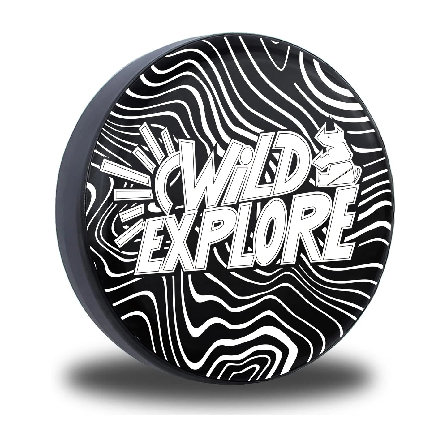 28 Inches Spare Tire Cover For Suzuki Jimny JB64 JB74 JB64W JB74W Back Wheel Cover Storage Bag Protector Car Tools