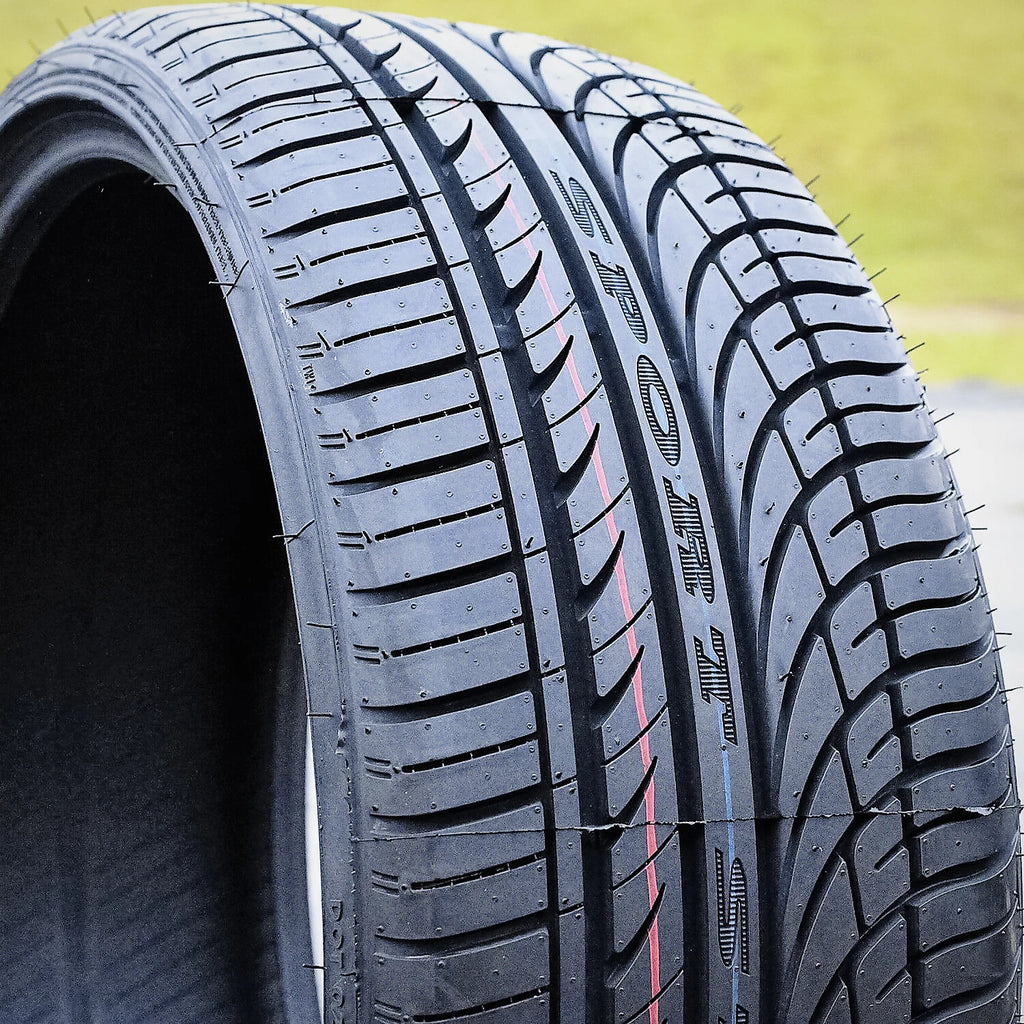 2 Fullway HP108 295/30R24 105V XL All Season Performance Tires UTQG 380AA