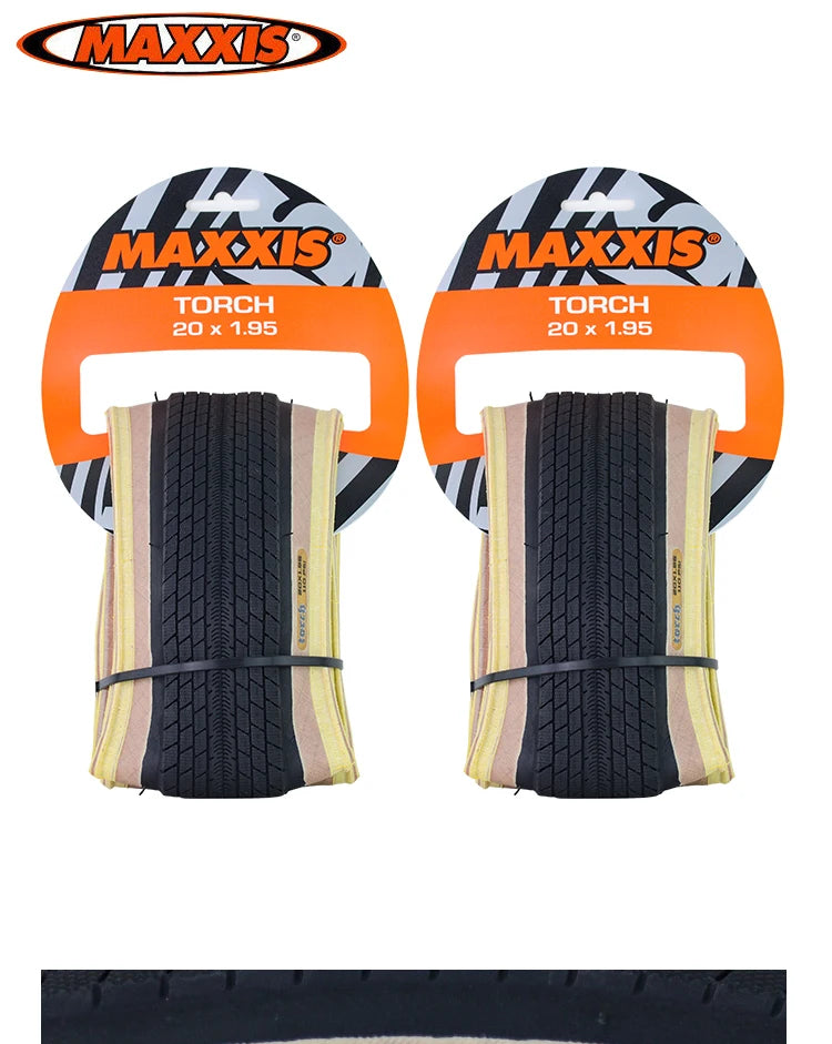 MAXXIS Original TORCH GRIFTER DTH 20x1.75/1.95/2.1/2.2/2.3 Silkshield Tire for Fold Bicycle 120TPI 20inch Folding Tire Bike
