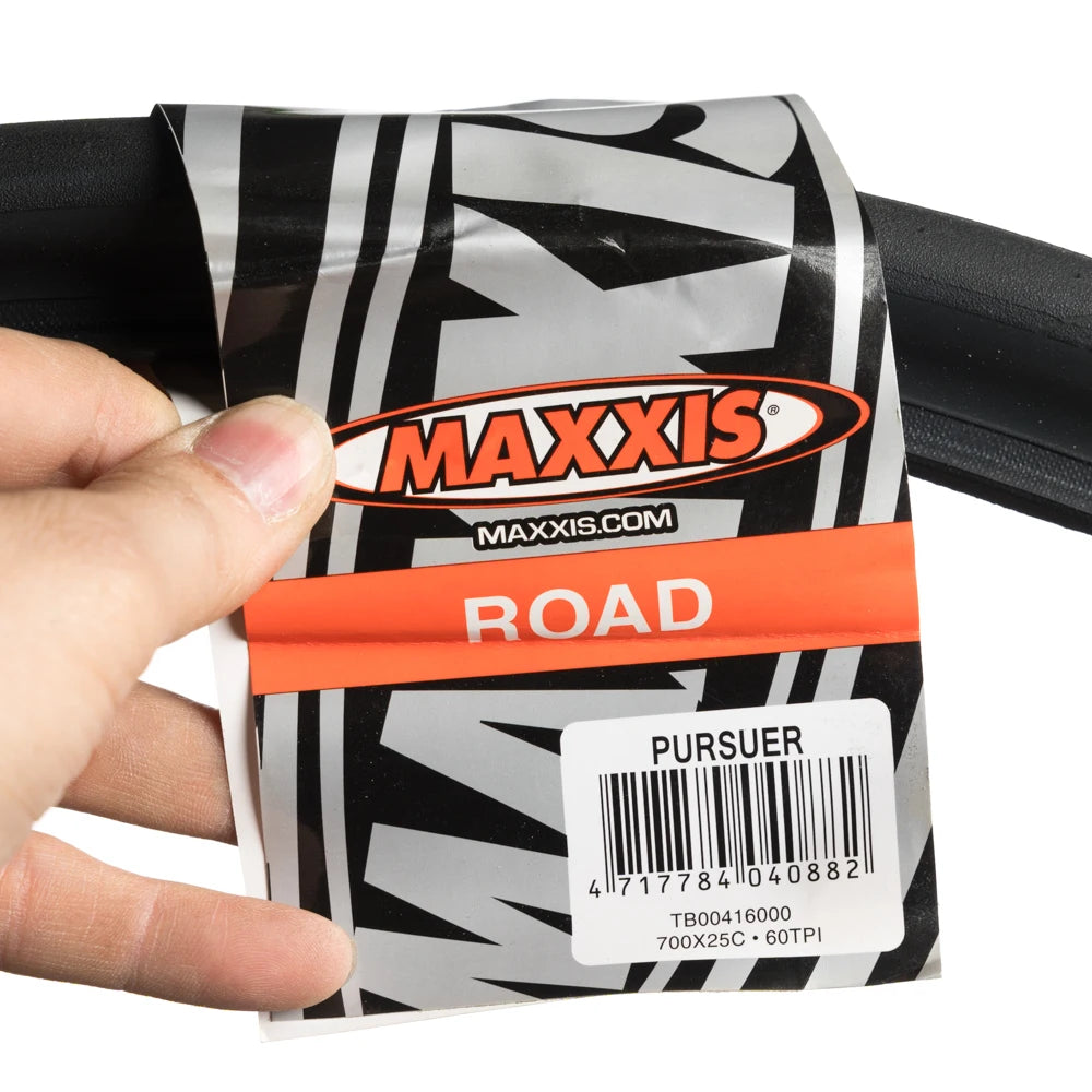 700X25C 25-622 MAXXIS PURSUER ROAD BICYCLE TIRE ROAD BIKE TYRE 700c