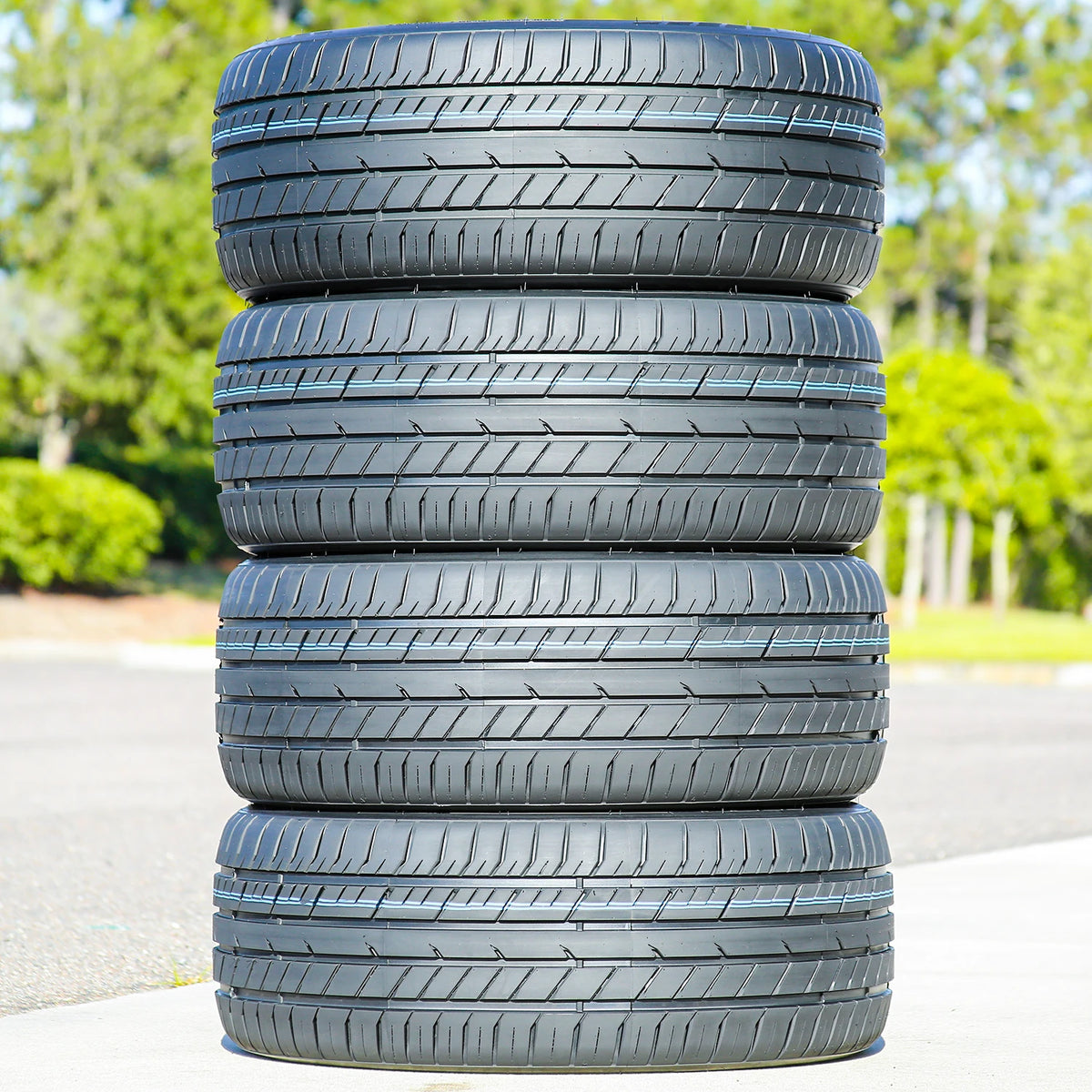 4 Roundrule Migaloo 245/40R21 ZR 96W All Weather High Performance Tires