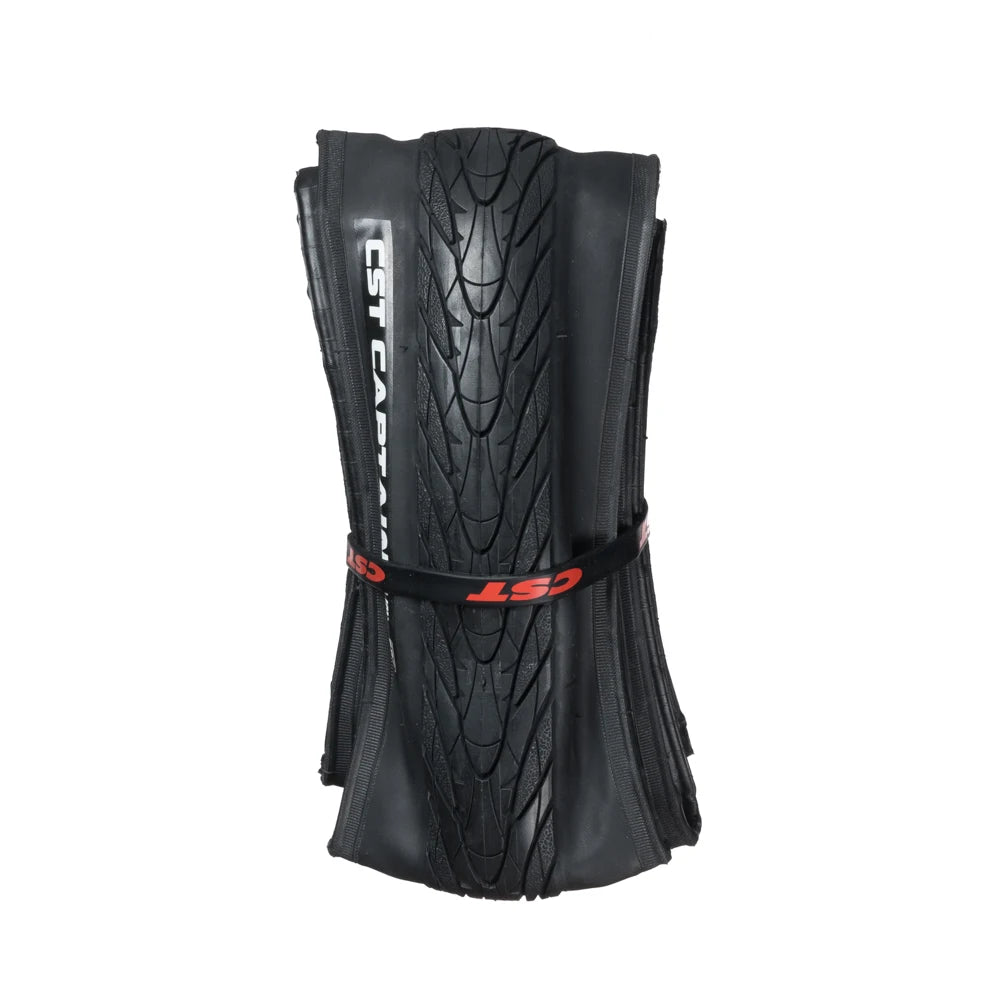 CST CAPTAIN C-1698 ALL SEASION CITY COMMUTING BICYCLE TIRE LOW ROLLING KEVLAR FOLDING BEAD 26X1.75 27.5X1.75 650B