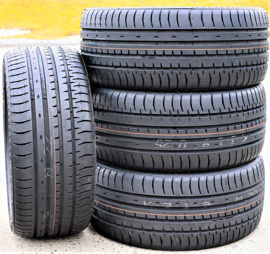4 Tires Accelera Phi 255/40ZR20 255/40R20 101Y XL AS A/S High Performance