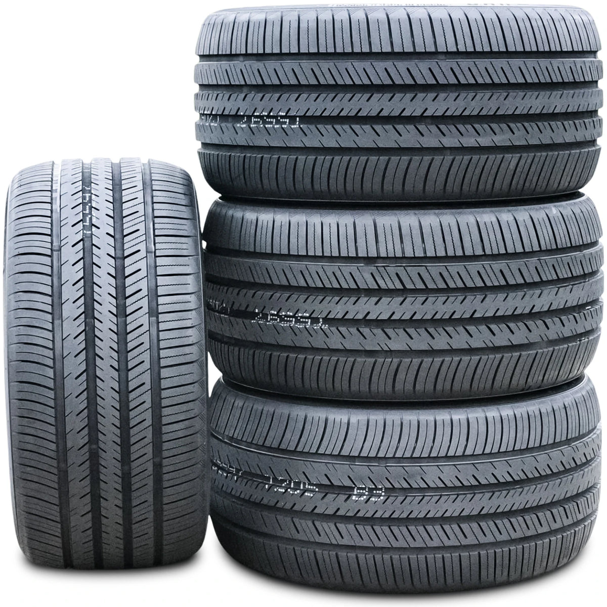 4 Atlas Tire Force UHP 255/35R21 101Y All Season 50k Mi Warranty UTQG 520AAA
