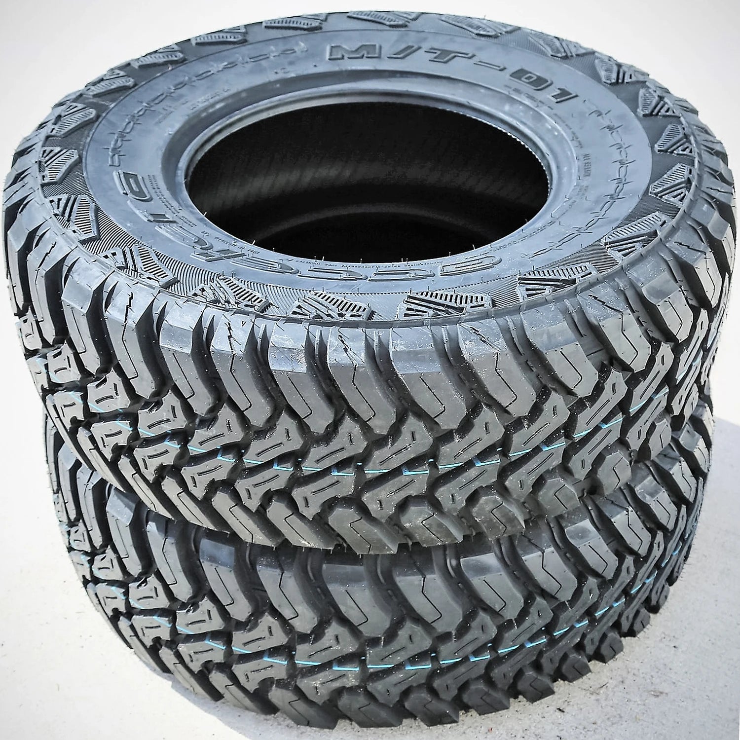 2 Tires Accelera M/T-01 LT 30X9.50R15 Load C 6 Ply MT Mud