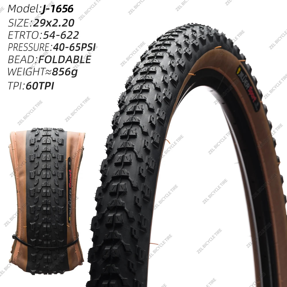 JILUER MOUNTAIN BICYCLE TIRE FOLDING BEAD SOFT STEEL WIRE BEAD 26INCH 27.5INCH 29INCH MTB TYRE BIKE PART