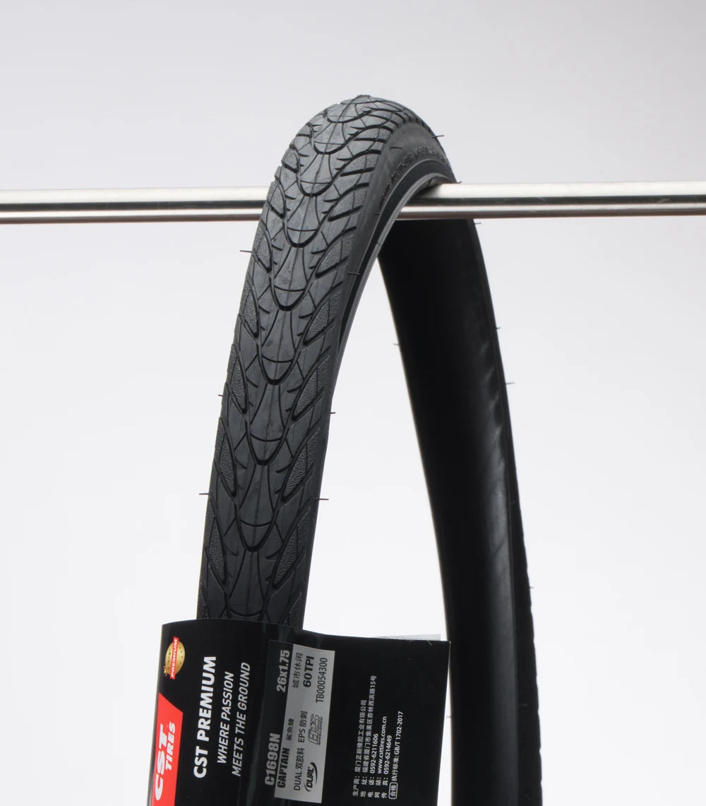 CST C1698 CAPTAIN TRAVEL BICYCLE TIRE OF CITY BIKE TYRE C1698 KIDS TIRE 34-349 C-1698 WIRE BEAD