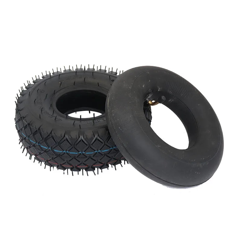 10 inch 4.10 /3.50-4 Tyre 4.10-4 Tires Inner Tube for Electric Tricycle Trolley  scooter warehouse car