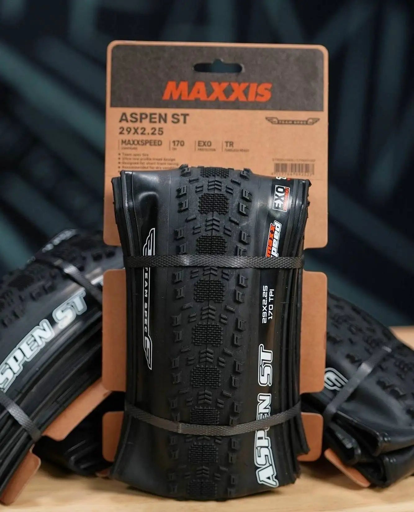 MAXXIS ASPEN Bike Tyre Folding Anti Puncture Tubelss Bike Tire 29x2.1 29x2.25/2.4 Mountain Original XC Off-road Bicycle Tires
