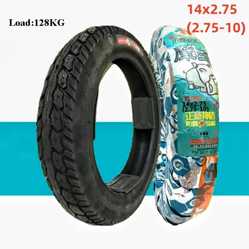 14x2.75 2.75-10 CST Electric Bicycle Tubeless Tires 14 Inch Electric bike Tyre For E-BIKE Electric Vehicle Tubeless Tire Vacuum