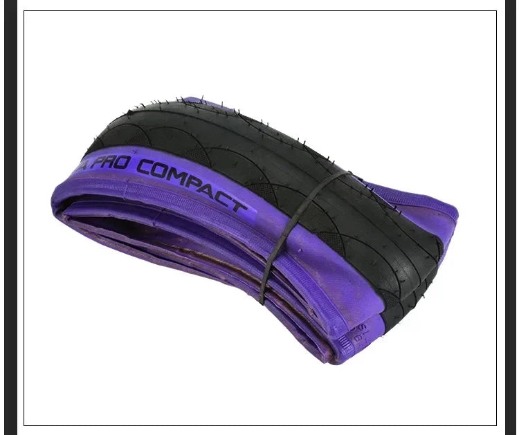 INNOVA Original 16x1 3/8 37-349 Folding/Wired Tire IA-2242 for Brompton K3 Mini 349 Fold Bicycle Tire BMX Half Bald Tires