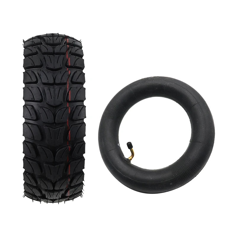 Durable 255x80 Tyre And 10x2.50 Inner Tube Essential For Kugoo M4 Pro, Speedway Zero 10X Scooter Wheel Off Road Tires