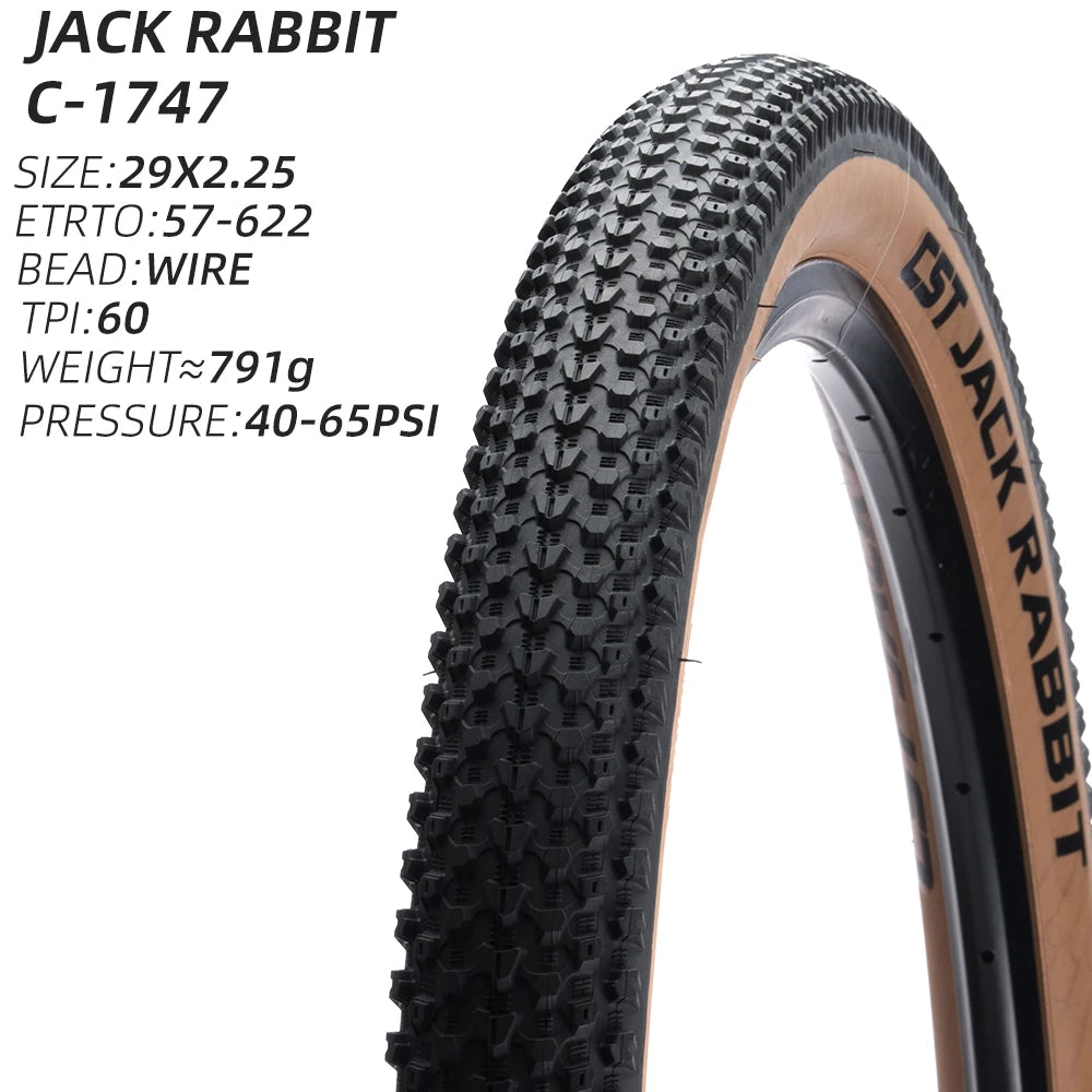 CST C-1747 JACK RABBIT MOUNTAIN BICYCLE TIRE XC BIKT TYRE C1747 26 27.5 29