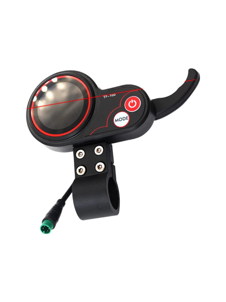 5pin TF100 Dashboard for KUGOO M4 Electric Scooter Instrument Display Parts