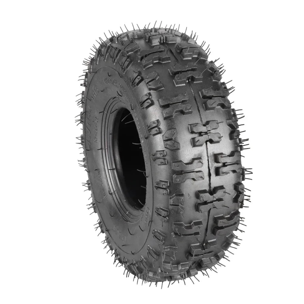 4.10/3.50-4 Tyre and Tube Sack Truck Wheels Replacement Pneumatic for Dirt Bike ATV UTV Garden Trolly Trolley Wheelbarrow