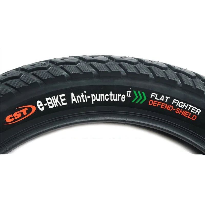 Electric Bicycle Tires 14x2.50 64-254 fits for 14 Inch Electric bicycle electric vehicle 14x2.5 inner tube Anti Puncture CST