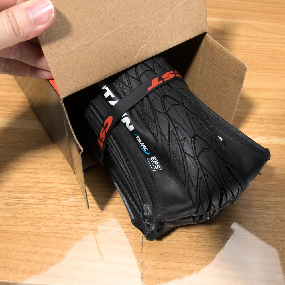 CST CAPTAIN C-1698 ALL SEASION CITY COMMUTING BICYCLE TIRE LOW ROLLING KEVLAR FOLDING BEAD 26X1.75 27.5X1.75 650B