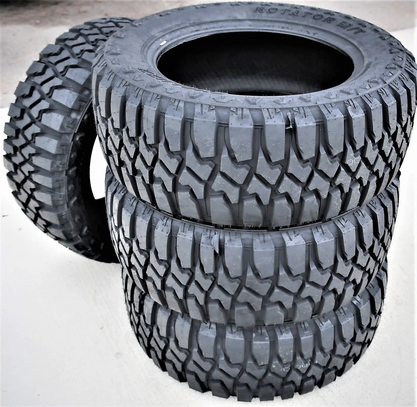 4 Tires Evoluxx Rotator M/T LT 275/55R20 Load E 10 Ply MT Mud