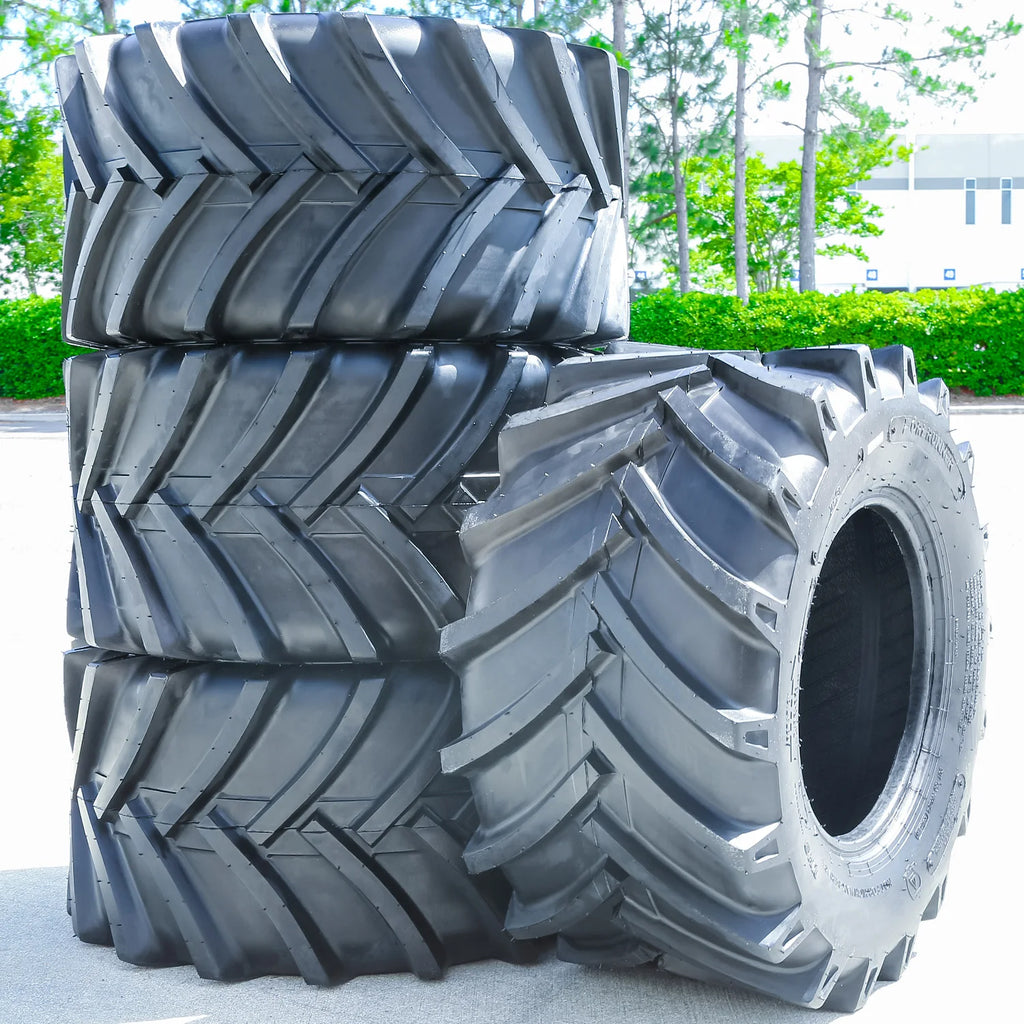 4 Tires Forerunner QH645 29X12.50-15 Load 8 Ply Tractor