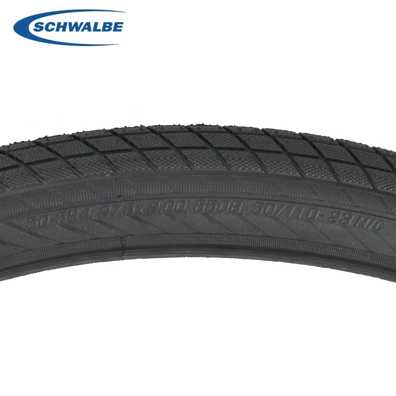 SCHWALBE Original BIG BEN 27.5x2.00 K-Guard Level 3 Puncture Resistant Wired Tire for City Commuter Bicycle Tire Cycling Parts