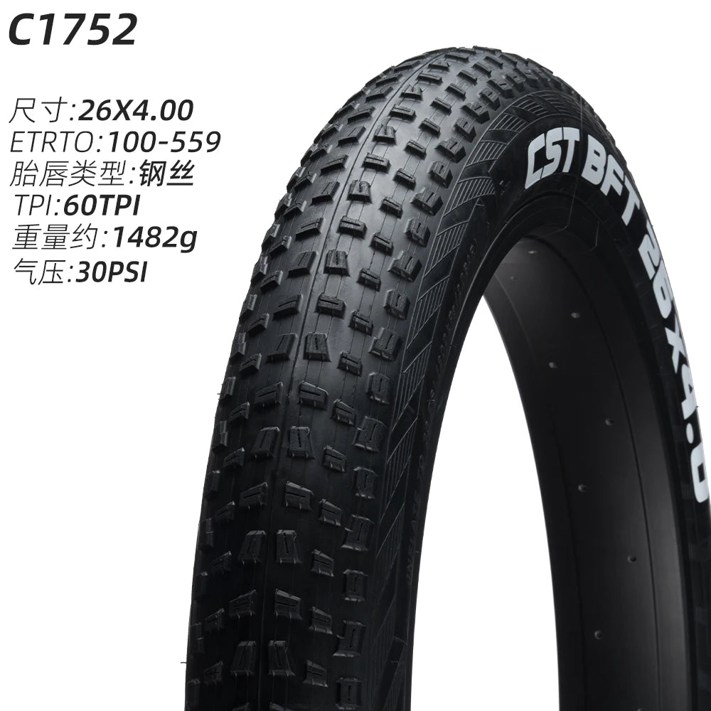 CST C1752 BFT MOUNTAIN BICYCLE TIRE MTB BIKE TYRE AM FR DH 27.5X2.40 61-584