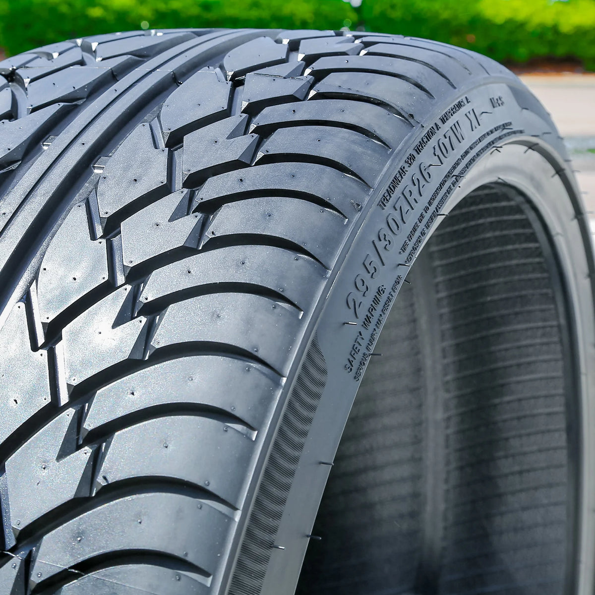 2 Dcenti D9000 295/30R26 ZR 107W XL All Season Tires 40k Mi Warranty 320AA