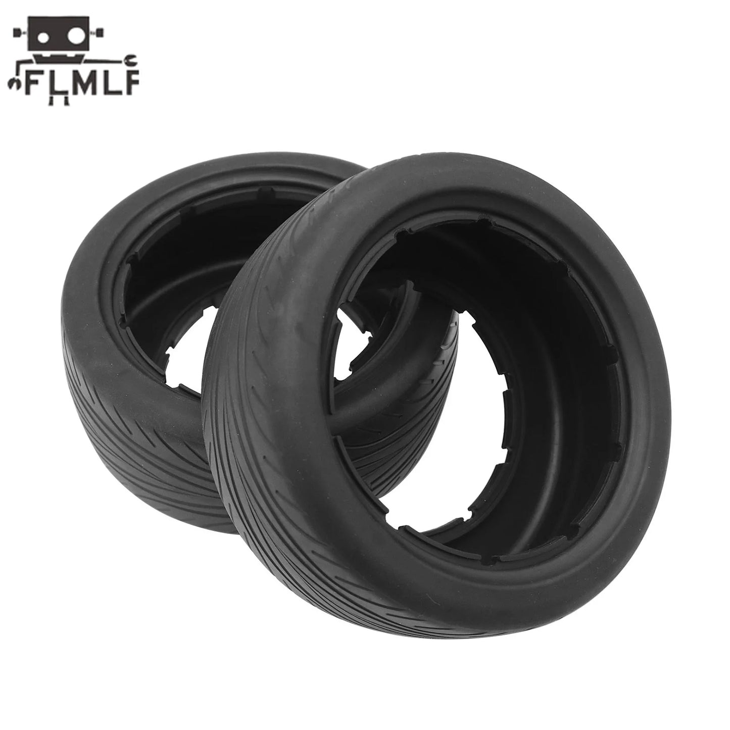 Rc Car Front Rear Wheel Tire Skin or Inner Foams 2pcs for 1/5 Losi 5ive-t Rofun Rovan LT King Motor X2 Truck Parts