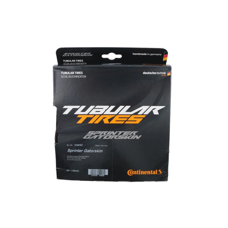 Continental Tubular Tires 28''X25C Sprinter  get the grip Gatorskin  Vacuum tire Bicycling Road Folding