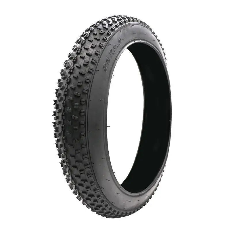 BBSHD 20 inches Fat Tire 20x4.0 Electric Fat Bike Snow Beach Bicycle Tire and Inner Tube Bike Parts Bicycle Accessories