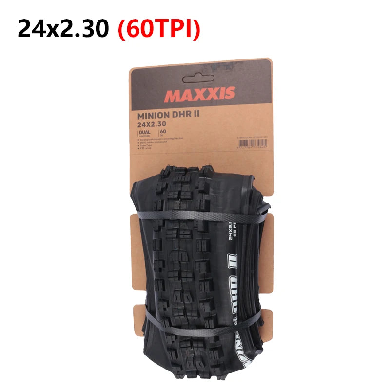 MAXXIS MINION DHR Ⅱ/DHF Children's Off-road Tubeless Mountain Bike Tires Downhill XC 20 Inch 24 Inch Mountain Bike Tires