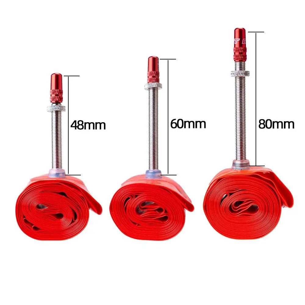 French Valve Bike Inner Tube TPU FV 48mm 60mm 80mm 700 Bike Inner Tube Ultralight Anti Puncture Bicycle Inner Tube