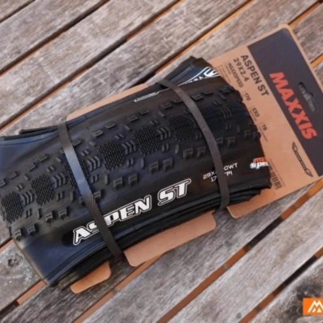 MAXXIS ASPEN Bike Tyre Folding Anti Puncture Tubelss Bike Tire 29x2.1 29x2.25/2.4 Mountain Original XC Off-road Bicycle Tires