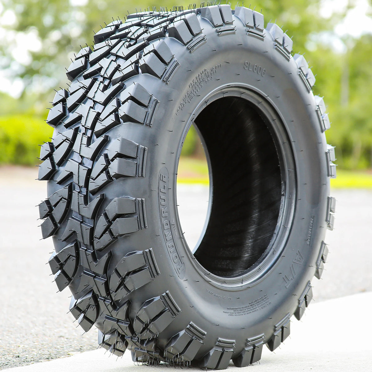 2 Roundrule SL606 29x11.00-14 29x11-14 60J 6 Ply A/T All Terrain ATV UTV Tires