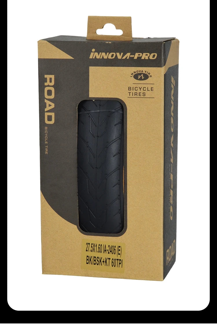 INNOVA-PRO Original MTB Semi-Slick Tire 26x1.5 27.5x1.6 Folding Tire for Race MTB Bicycle IA-2406/2245 Cycling Parts