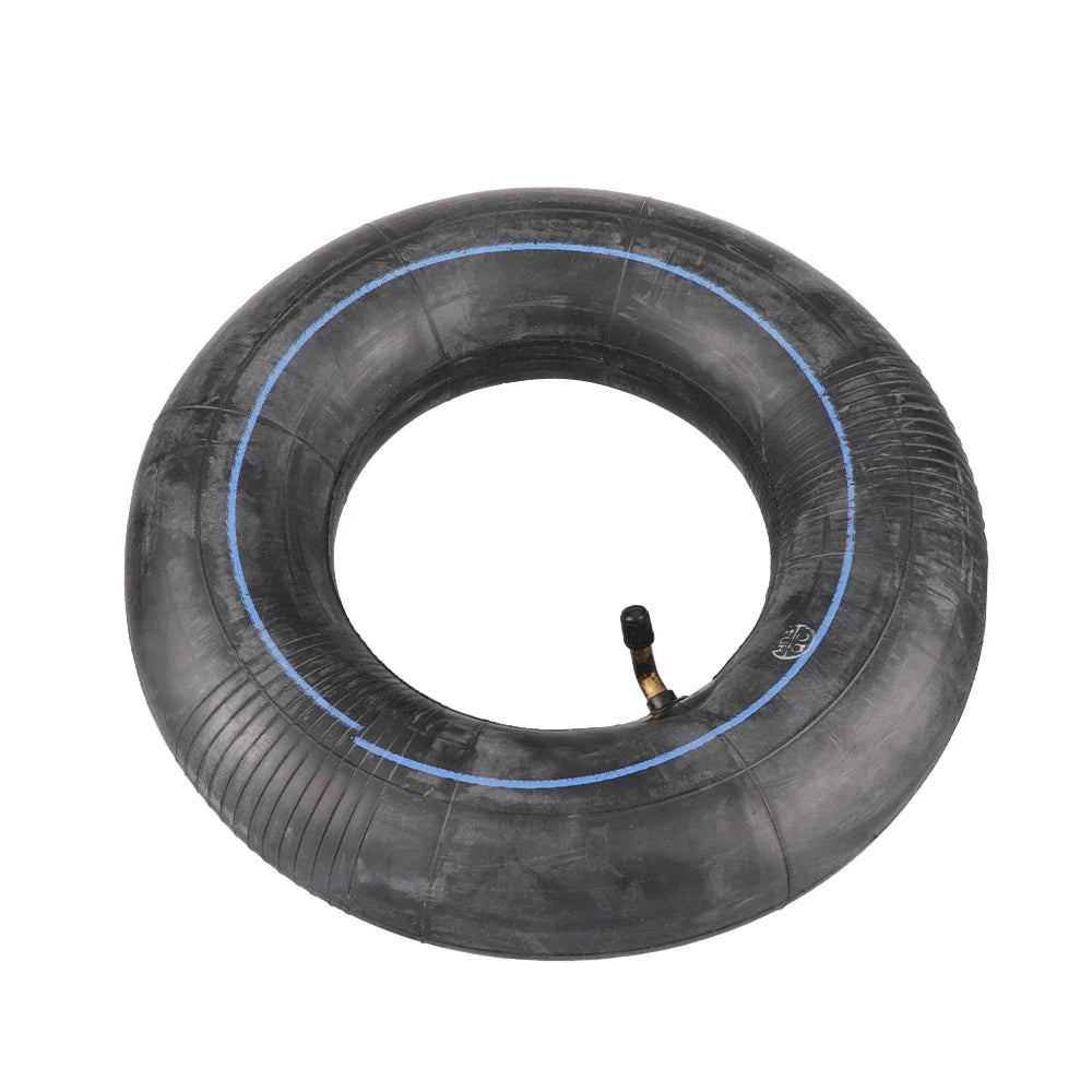 3.50/4.00-6 Inner Tube with Bent Valve Stem - Replacement for Wheelbarrow, Lawn Mower, Hand Truck & Golf Trolley Tires