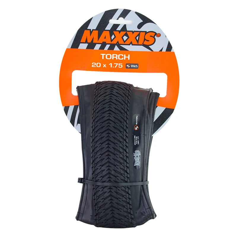 MAXXIS Original TORCH GRIFTER DTH 20x1.75/1.95/2.1/2.2/2.3 Silkshield Tire for Fold Bicycle 120TPI 20inch Folding Tire Bike