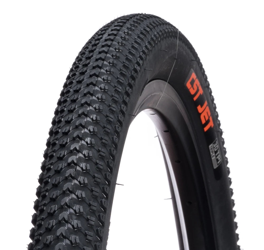 CST TIRE C-1820 MOUNTAIN BICYCLE TIRE OF MTB BIKE TYRE WIRE BEAD C1820 CST JET ALL TERRAINS 22 24 26 27.5 29 INCHES