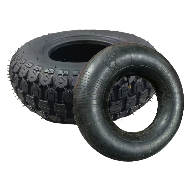 Inner Tube Outer Tyre 4.10/3.50‑6  Rubber tires, wear-resistant tires for  Elderly Mobility Scooter Wheel Tire Replacement part