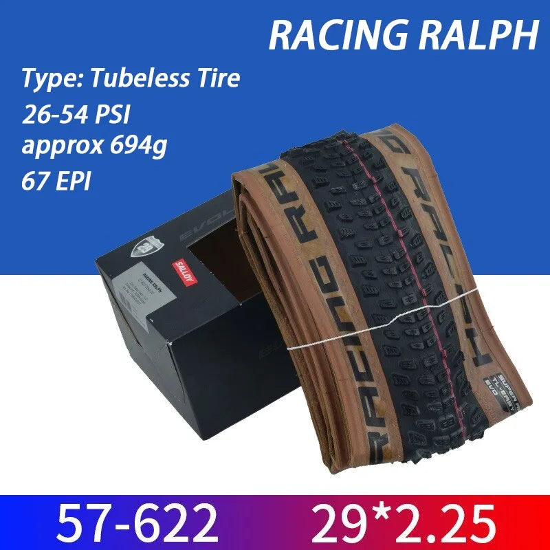 SCHWALBE Original RACING RAY RALPH/ROCKET RON/NOBBY NIC Folding Tire for XC Road Gravel MTB Bike Downhill Off-Road Cycling Parts