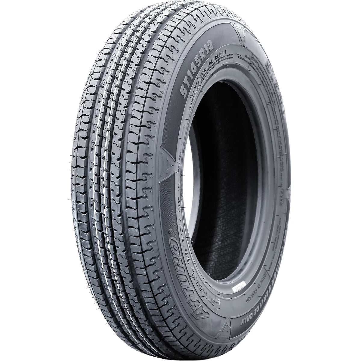 Tire Atturo ST320 Steel Belted ST 145R12 95/90M E 10 Ply Trailer