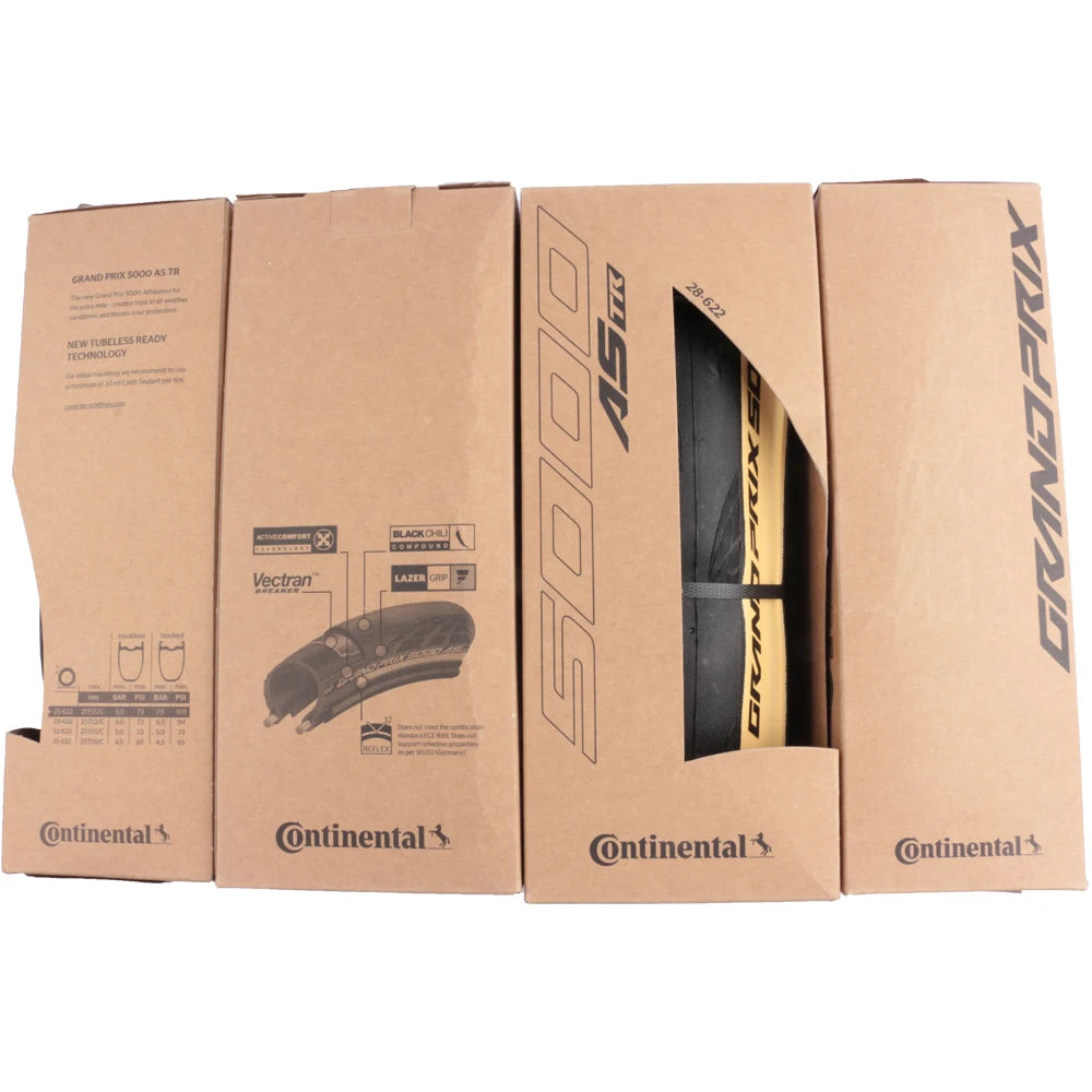 Continental Grand Prix 5000 ASTR STR Road Bicycle Tires GP5000 Tubeless Tire 700x25C/28C Folding Anti Puncture Road Bicycle Tire