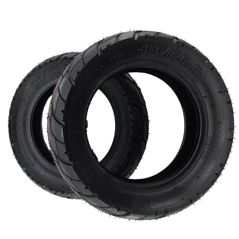 Electric Scooter 10 Inch 80/65-6 Outer tire Inflatable Wheel for Inokim Kugoo M4 G1 Dualtron VICTOR EAGLE Speedway 4 Zero 10X