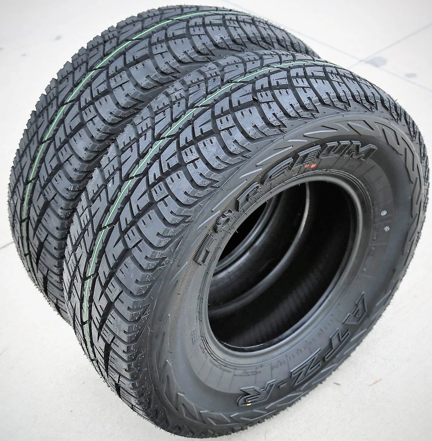 2 Tires Forceum ATZ-R LT 31X10.50R15 Load C 6 Ply A/T All Terrain
