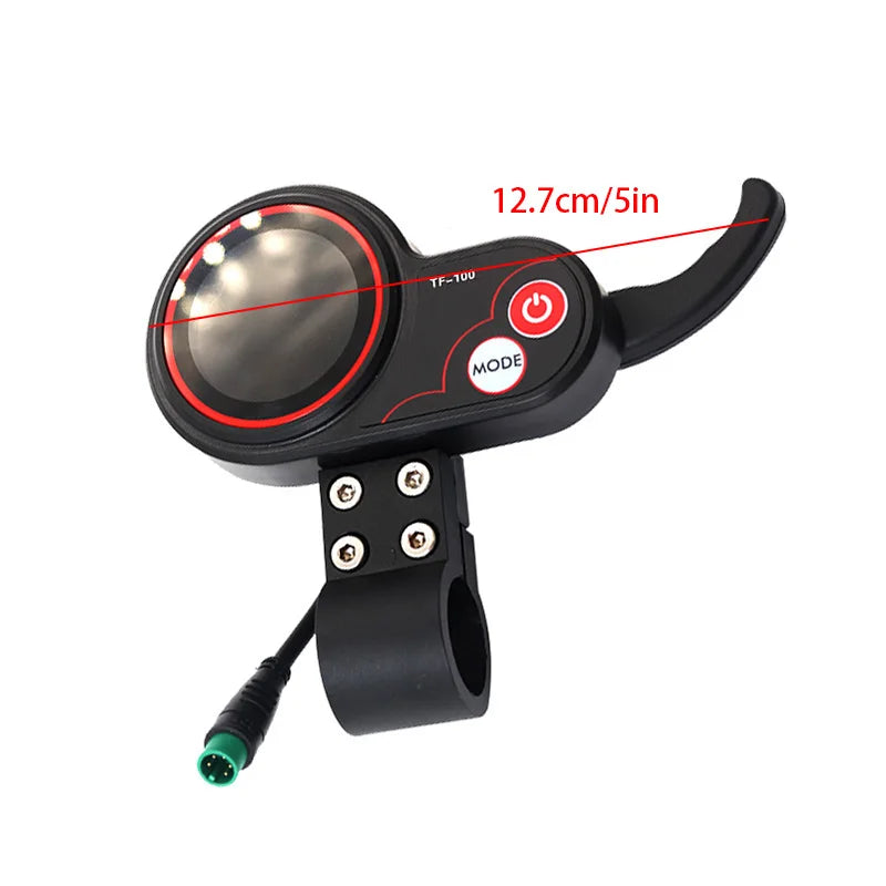 5pin TF100 Dashboard for KUGOO M4 Electric Scooter Instrument Display Parts