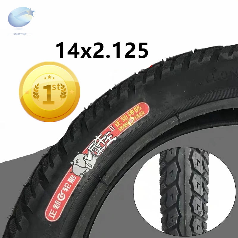 CST Electric Bicycle Tires 14 Inch 14x1.75/1.95/2.125/2.5/3.0 Electric Cycle Tyre For E-BIKE 14x2.125 16x2.125