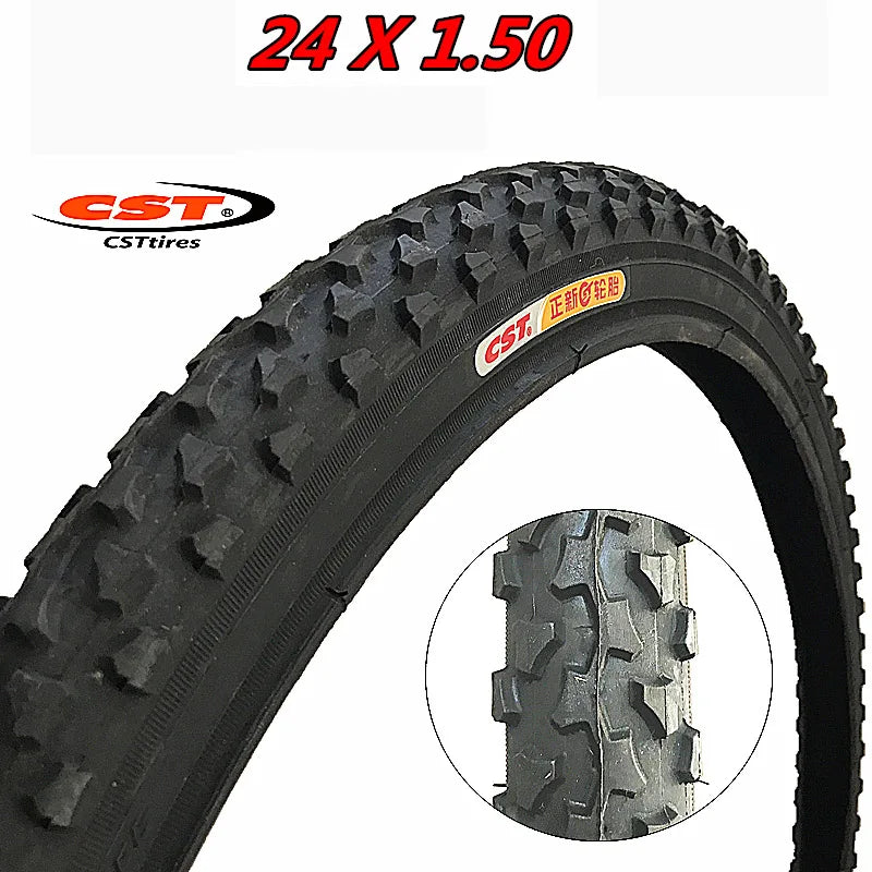 CST CHAOYANG Bicycle tires 24X1.50 1.75 Tires 24 inch Tires 40-507 24X1.5 Road Mountain MTB Tyre Cycling Tire Bike Parts
