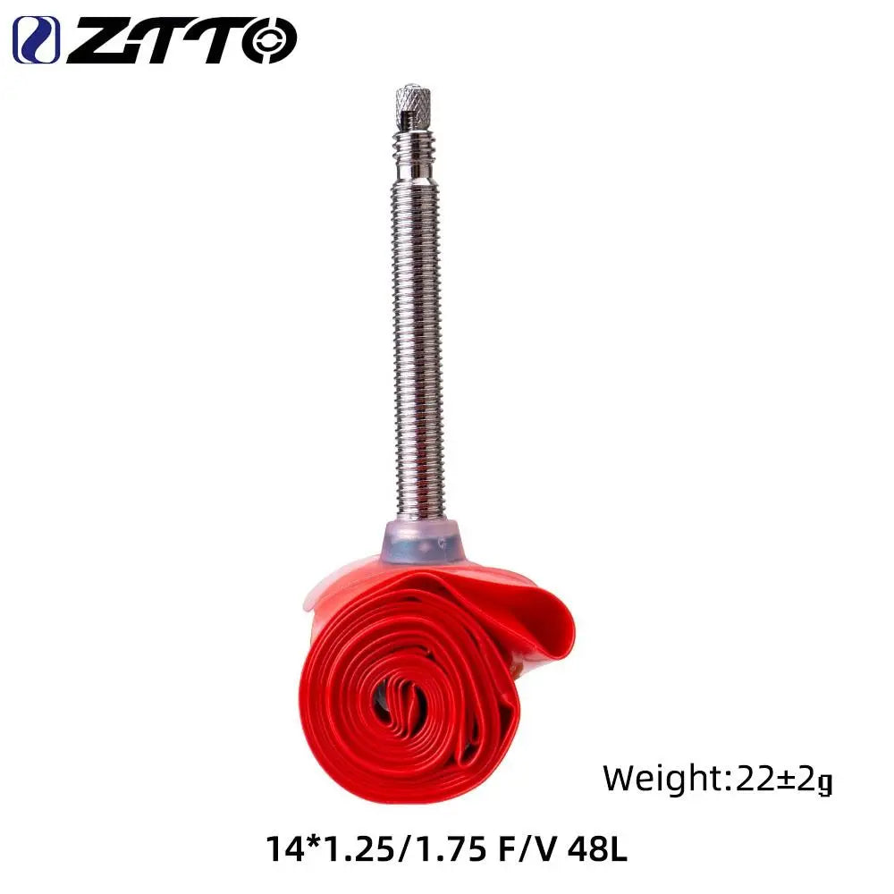 French Valve Bike Inner Tube TPU FV 48mm 60mm 80mm 700 Bike Inner Tube Ultralight Anti Puncture Bicycle Inner Tube