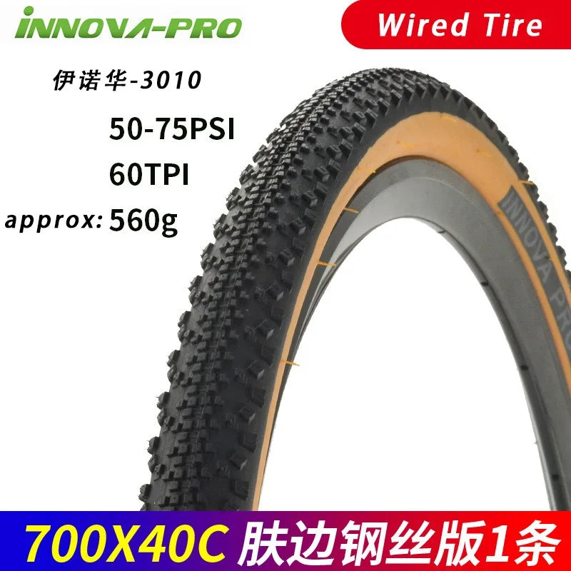 INNOVA Original IA-2562/3010 Road Gravel Bicycle Steel Wired Tire 700x32c/35c/38c/40c MTB Bike Tires Cycling Parts