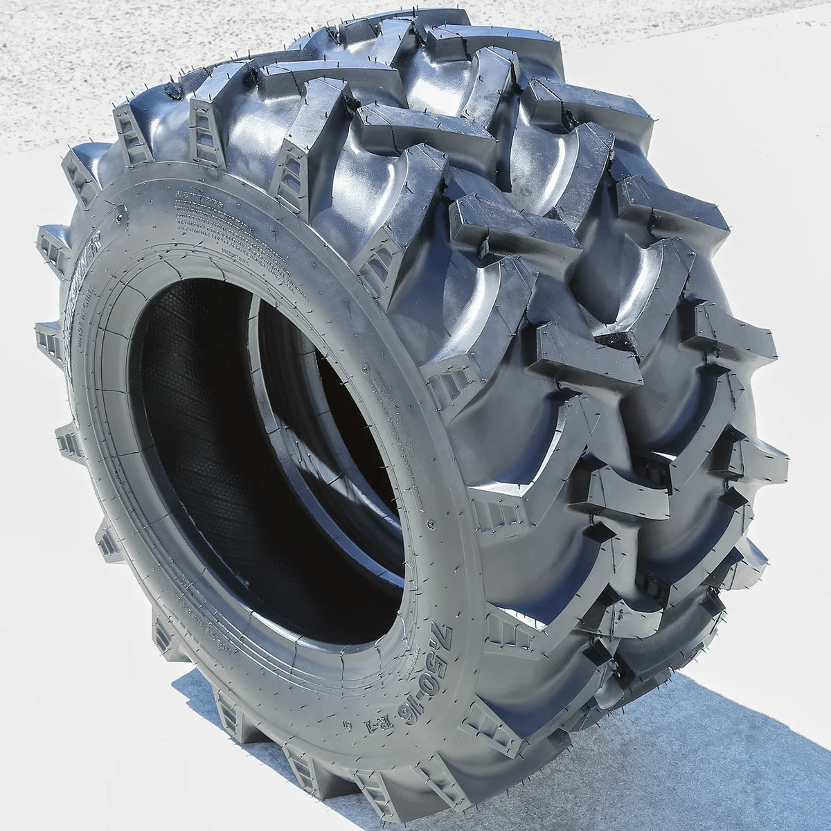 2 Tires Forerunner QH611 7.5-16 Load 8 Ply (TT) Tractor
